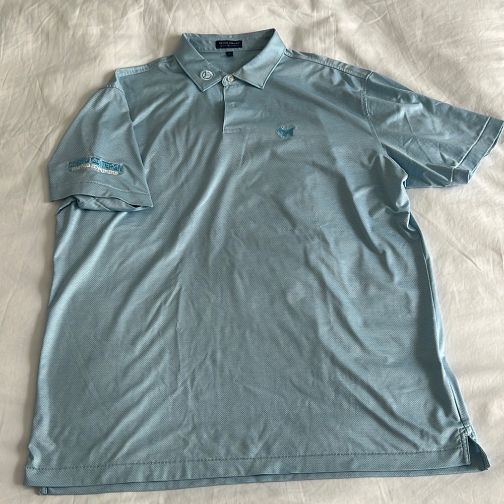 Peter Millar x Scotty Cameron golf polo